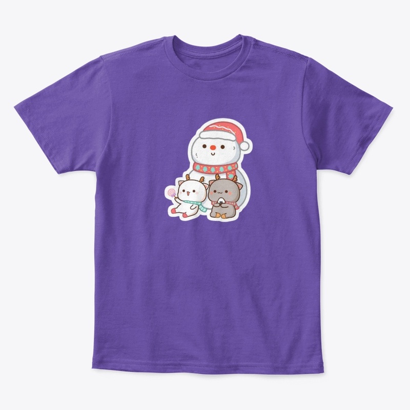 Peach Goma Christmas