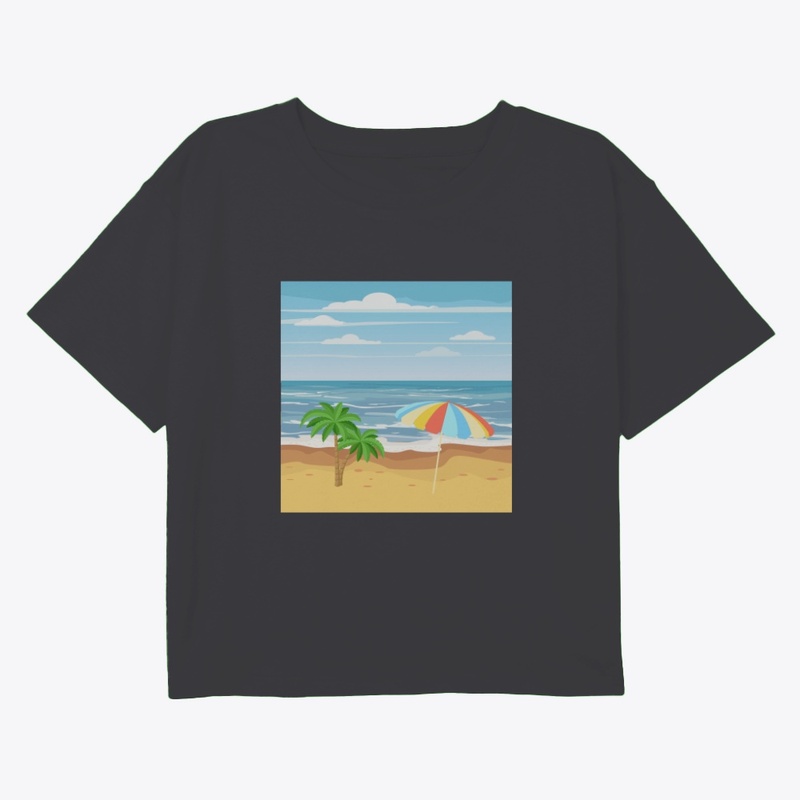 Summer Aesthetic Vibes Tee – Stylish