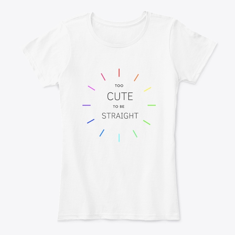 Too Cute To Be Straight