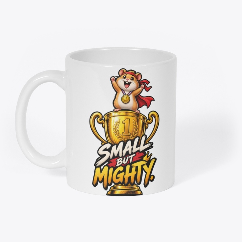 Small But Mighty – Tiny Champion Hamster