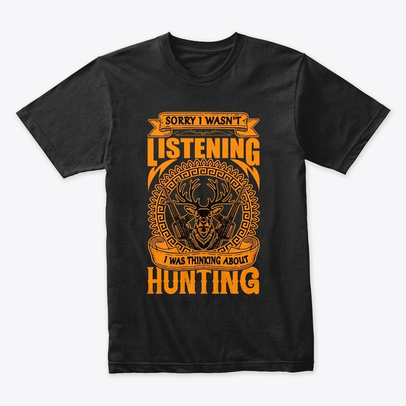 New Hunting T-shirt Design 