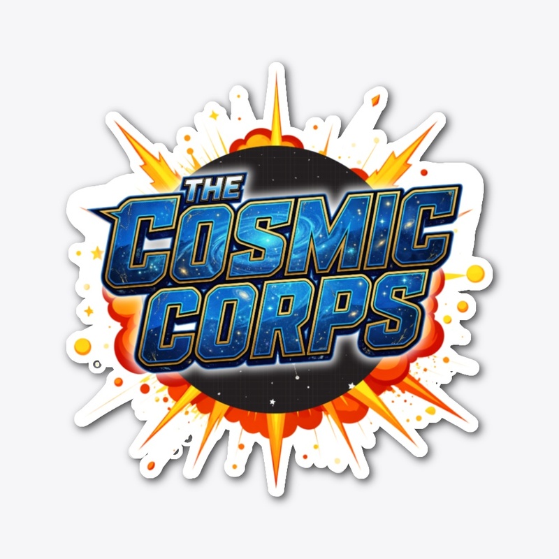 Cosmic Corps Comic Lable
