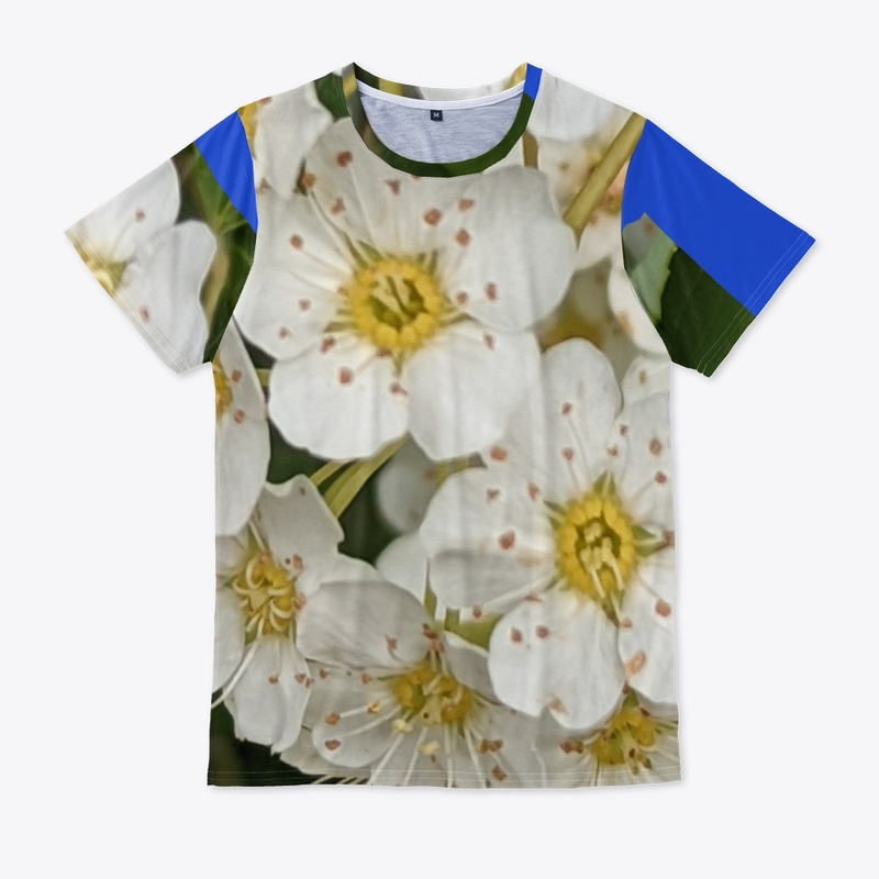White Flower Collection Raffle