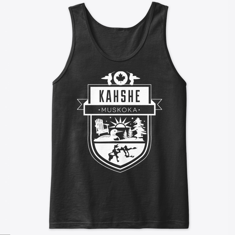 Kahshe Crest - White