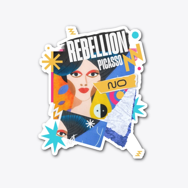 Rebelion Picasso – No Art Revolutio