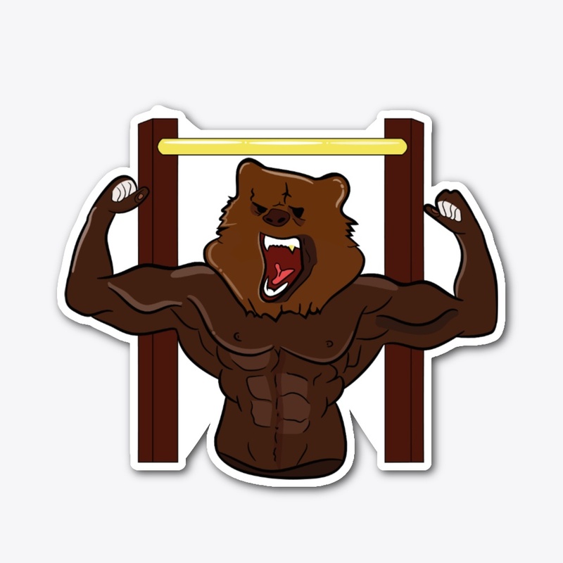 Accesorios "EL OSO QUE TUMBA LAS BARRAS"