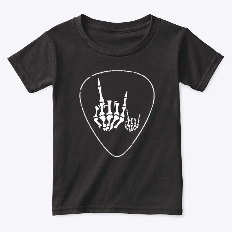 Mini Metalhead Guitar Pick