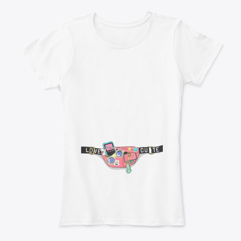 Love Cute Fanny Pack Design