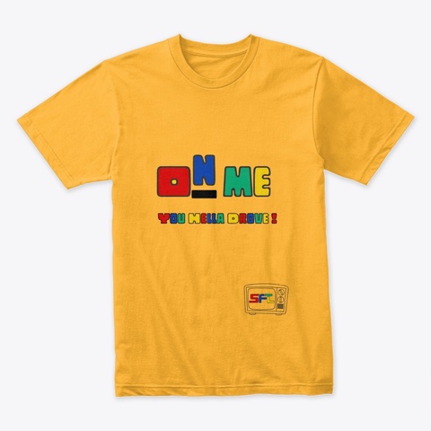 314 Day Collection (Sftl Entertainment)  Gold T-Shirt Front
