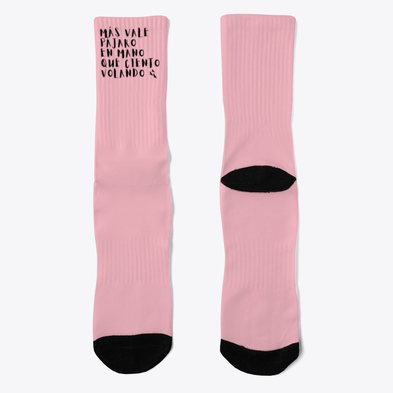 Refrán español Más vale pájaro en mano