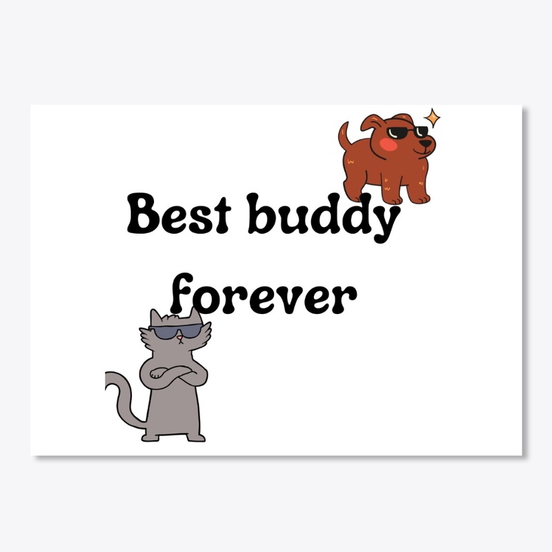 cat and dog t-shirts