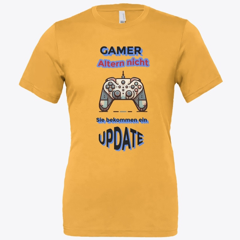 Gamer altern nicht