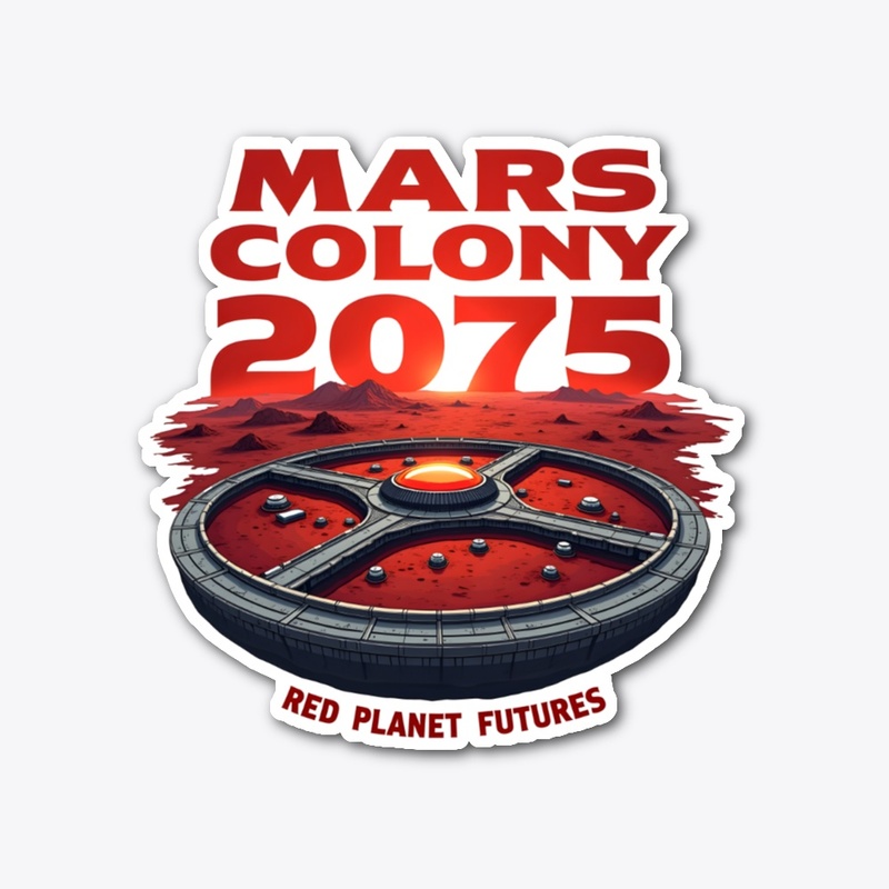 Mars Colony 2075