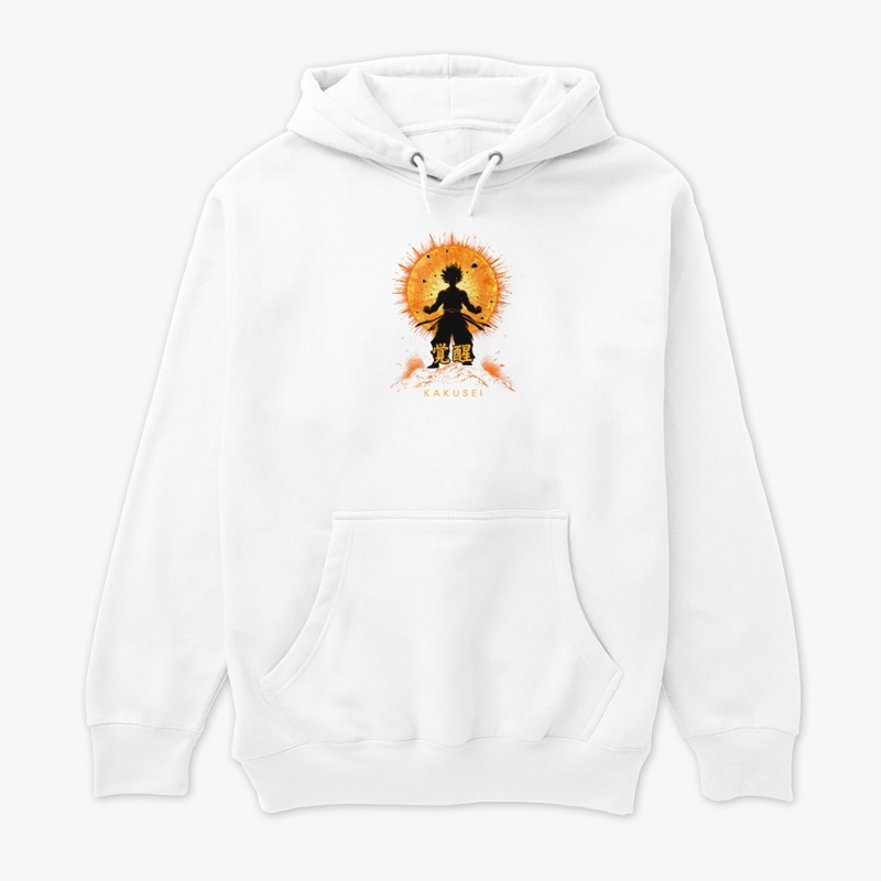 Kakusei Awakening Anime Warrior Shirt