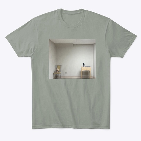 Sterb Grey Camiseta Front