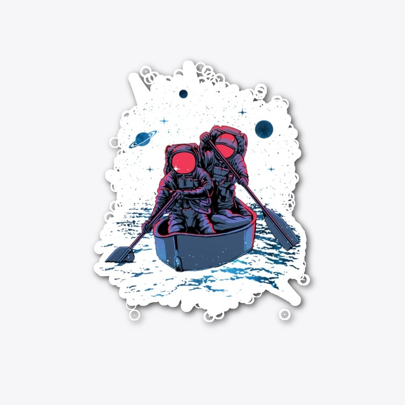 Paddlin' the Cosmic River