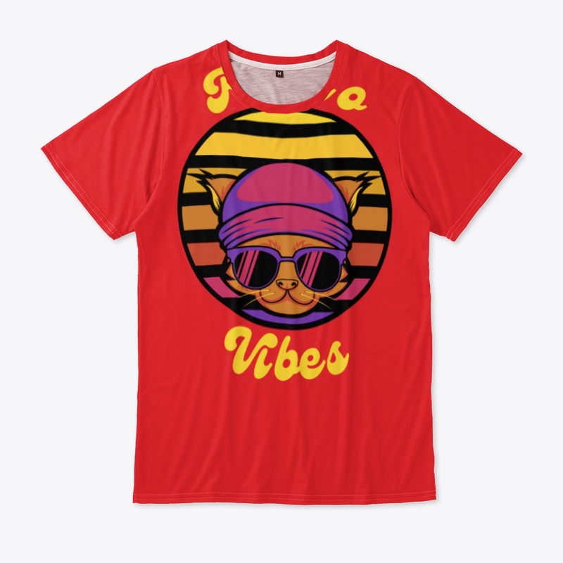 Retro Vibes T-shirt