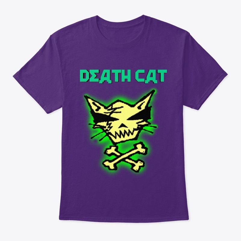 DEATH CAT logo