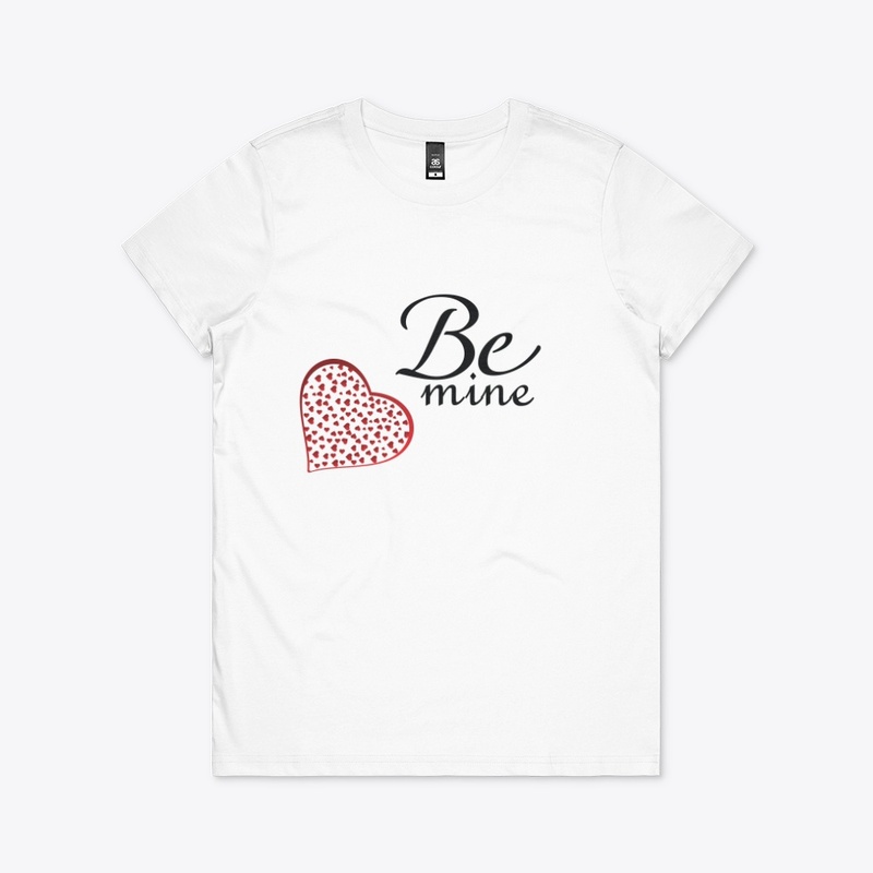 Valentine's Day - Be Mine - Heart Design