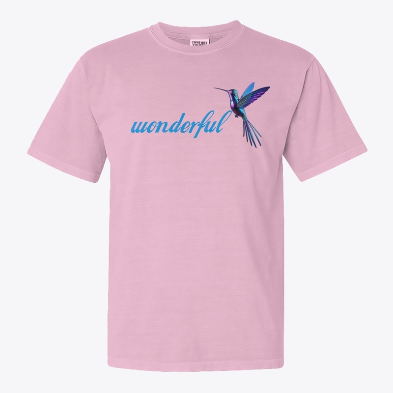 wonderful bird