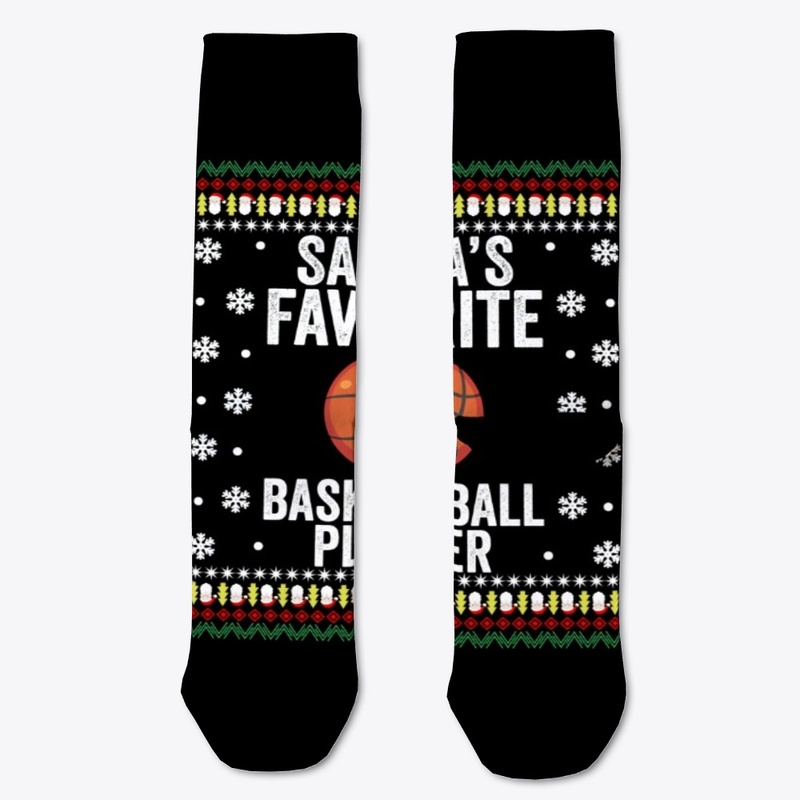 Santa's Favorite Basketball Player T-Shi