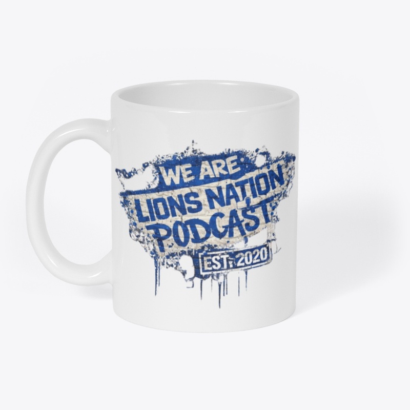 Lions Nation Graffiti Collection