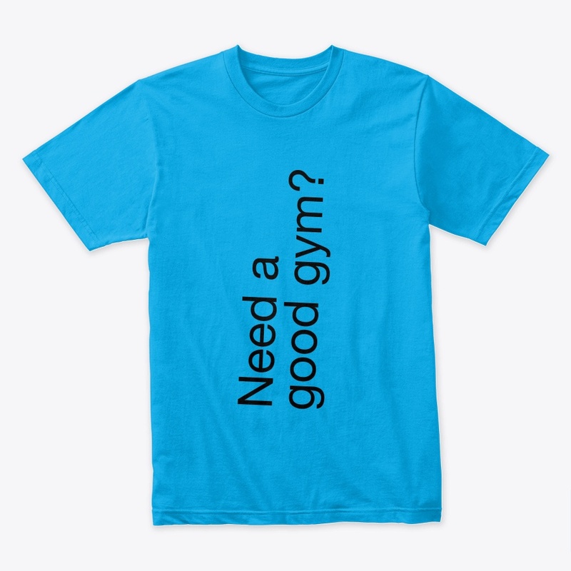 Give a gym shirt
