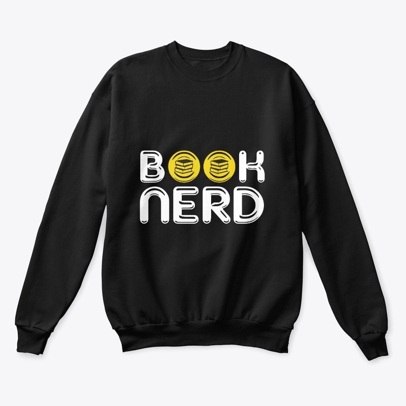 Book nerd tee