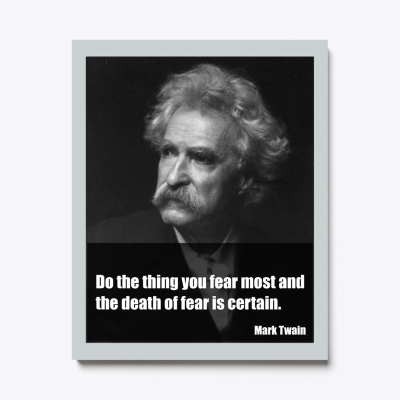 Mark Twain - Fear