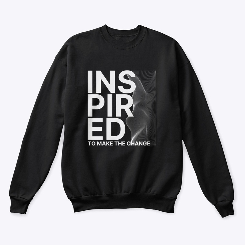 “Inspired” Unisex Crewneck Sweatshirt