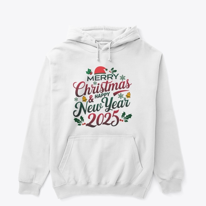 Merry Christmas Happy New Year 2025