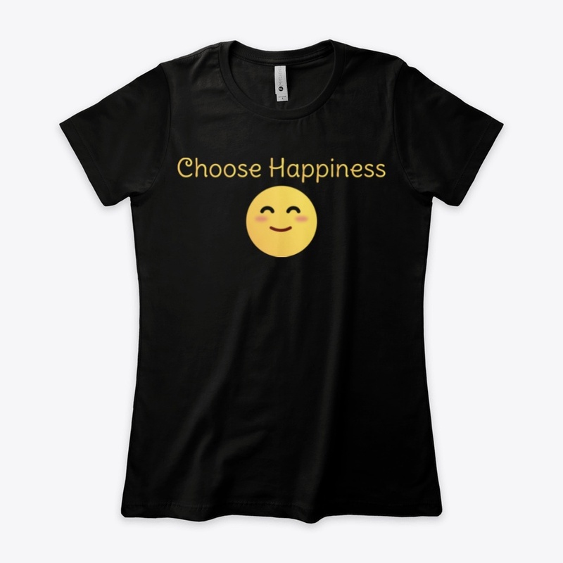choose happiness shirts and accessories