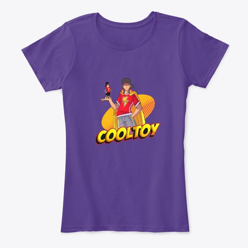 Cartoon Logo T-Shirt