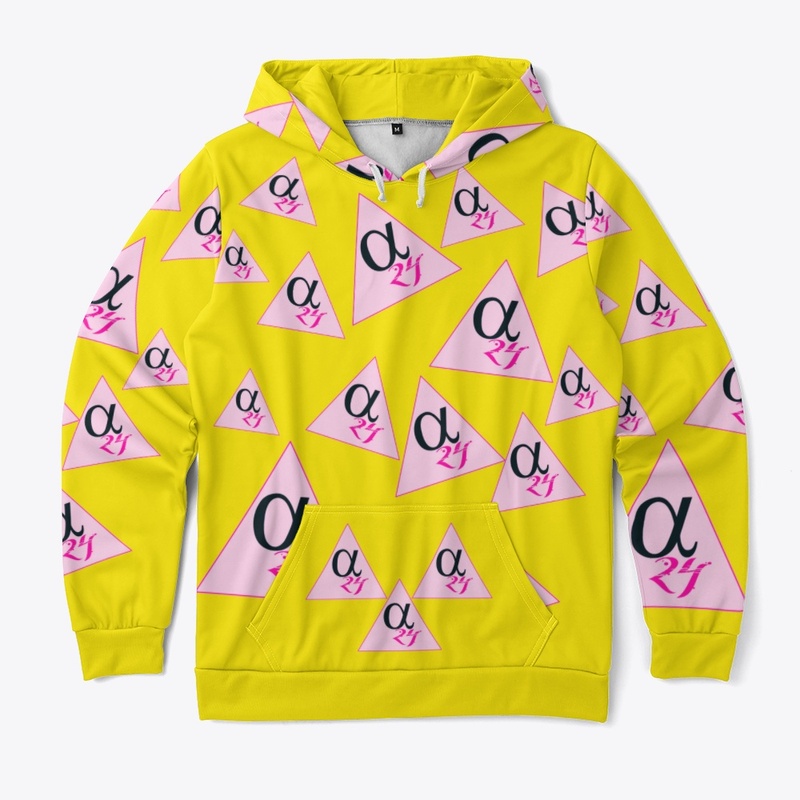 THE PRETTY IN PINK HOODIE 