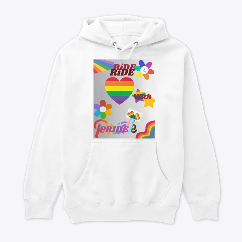 Ride with pride.