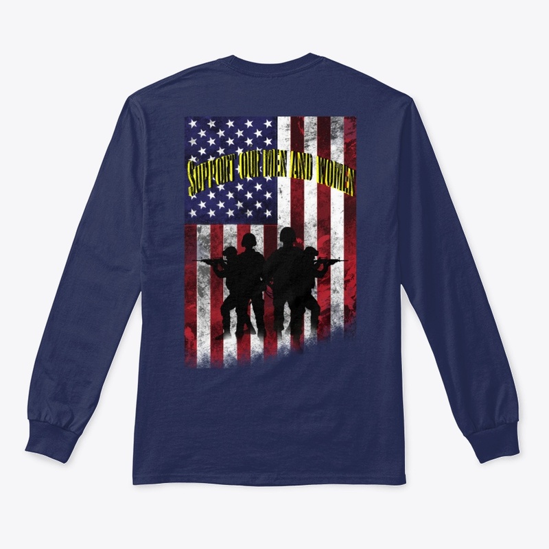 Support our men and women