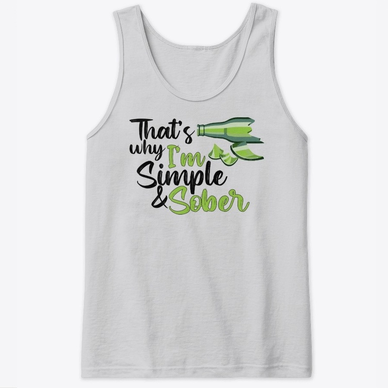 simple and sober tee design