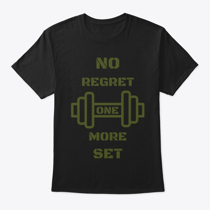 No Regret One More Set