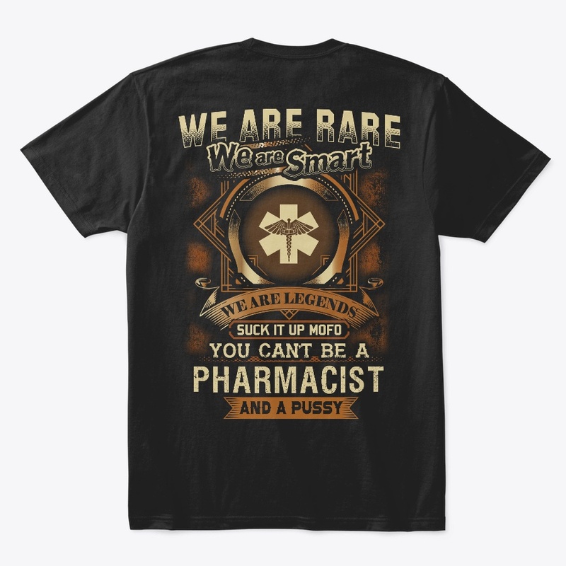 Pharmacist We Are Rare Hoodie
