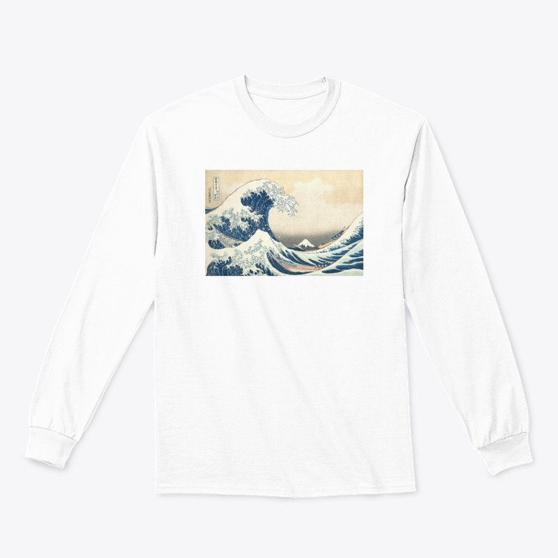 The Great Wave off Kanagawa