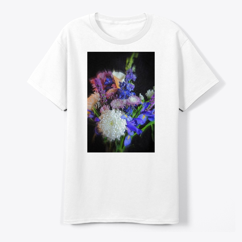 Blue Purple White Bouquet