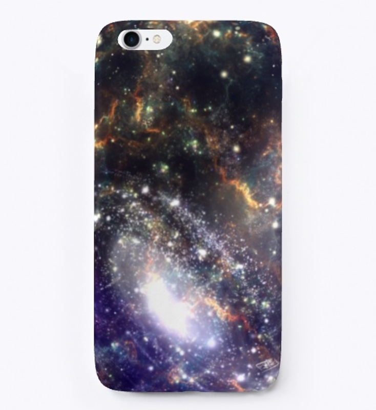Space phone case
