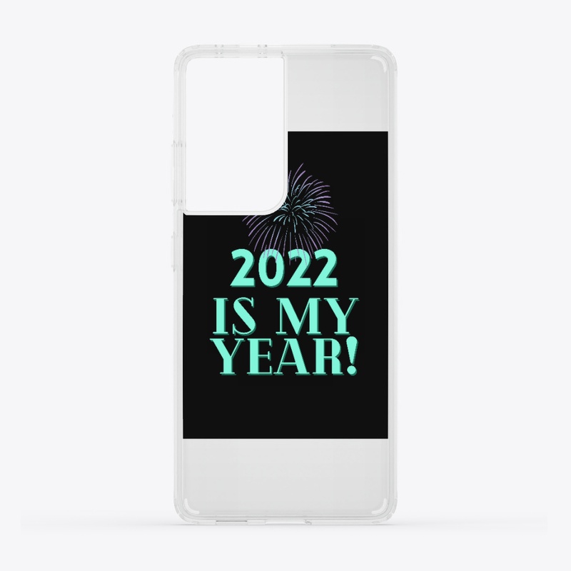 2022 Is My Year! (Black Version)