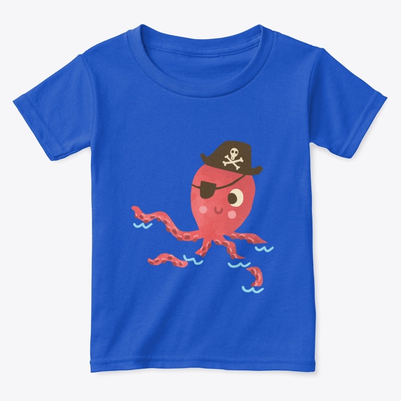 Pirate Octopus