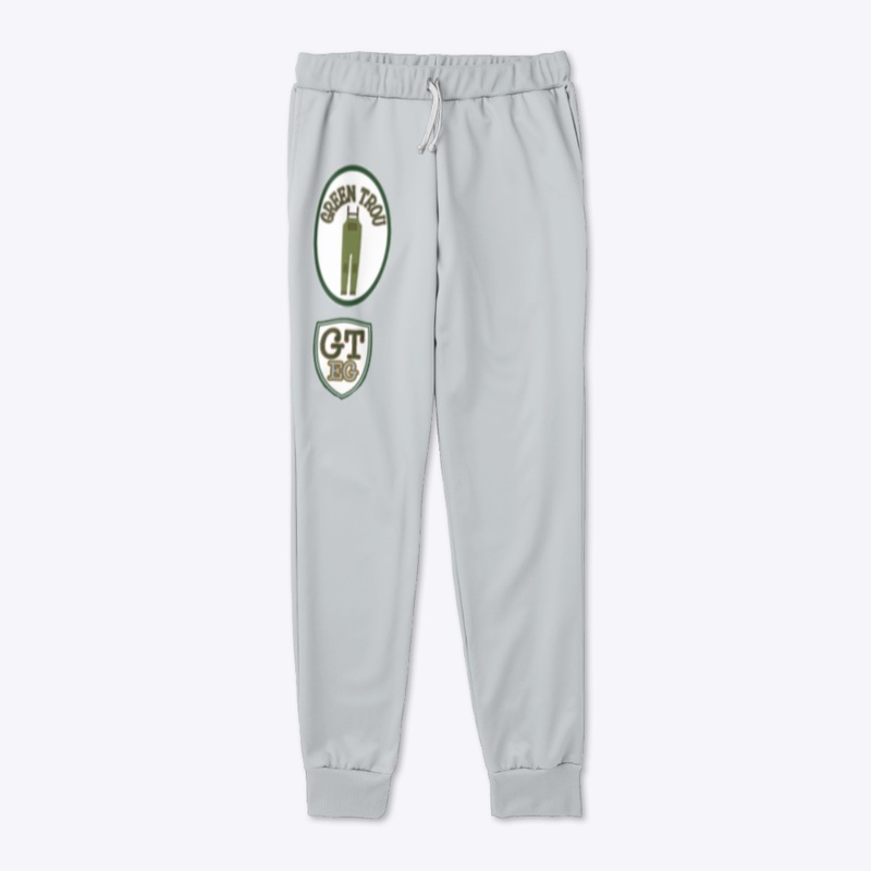 Green Trou logo sweats