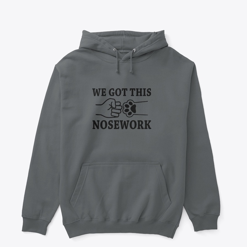We Got This- Nosework Dog Team