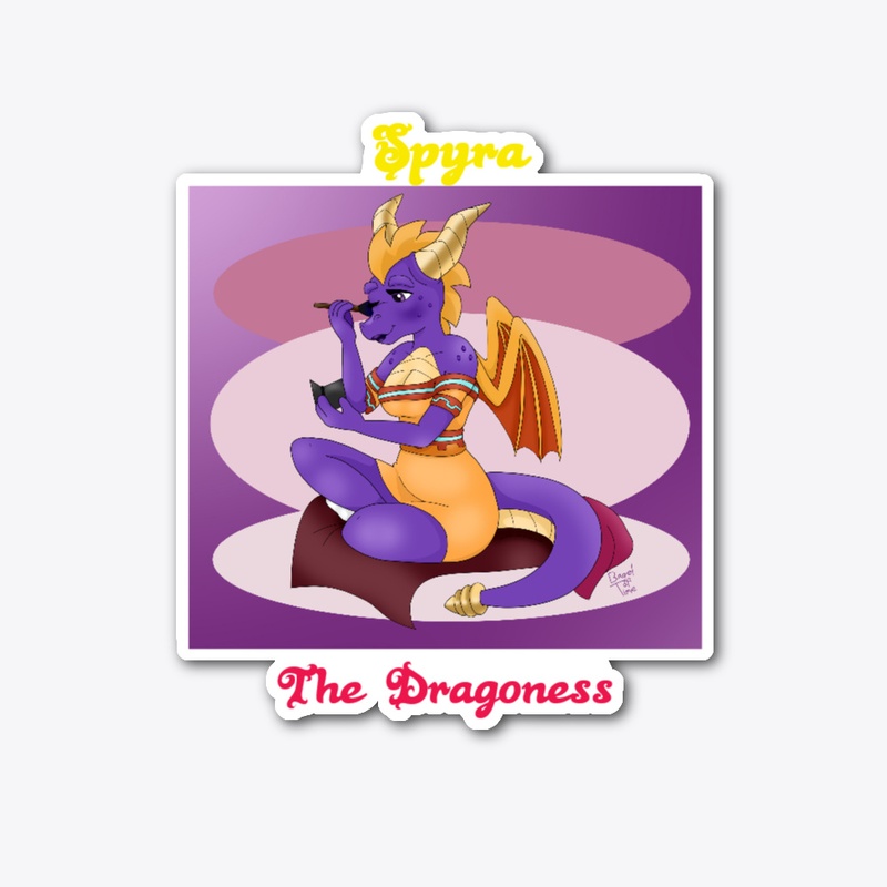 Spyra the Dragoness
