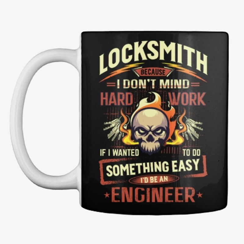 Hardworking Locksmith Hoodie