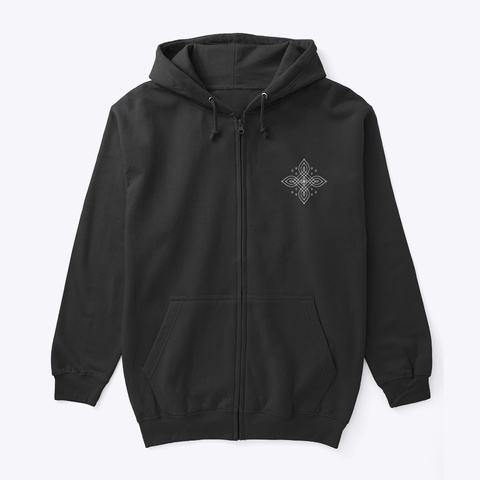 Southeastern Ornamental No. 4 Black Camiseta Front
