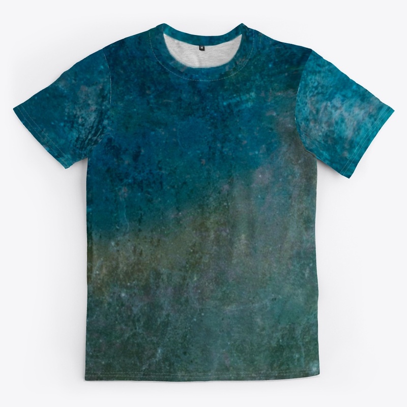 Tie- Dye Abstract Mineral Wash.
